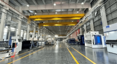 方才年产500台激光切割设备公司投产！